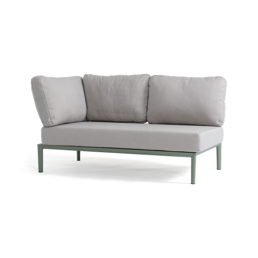 Oslo Lounge 2 Seat Closed-end