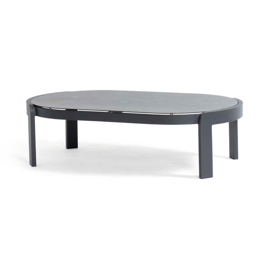 Santorini Coffee Table (Charcoal)