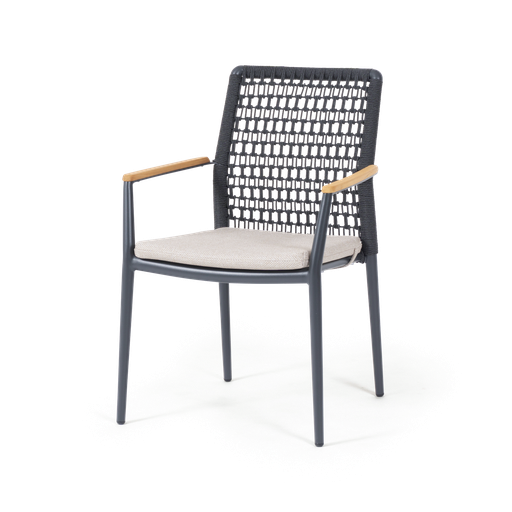 Milan Dining Chair (Charcoal)