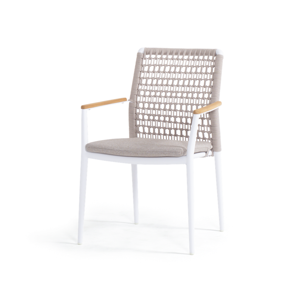 Milan Dining Chair (White)