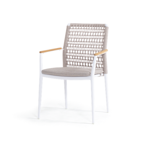 Milan Dining Chair (White)