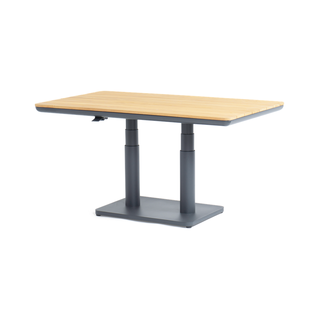 Tempo Rect Pop-up Table (Charcoal)