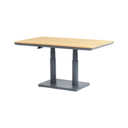 Tempo Rect Pop-up Table (Charcoal)
