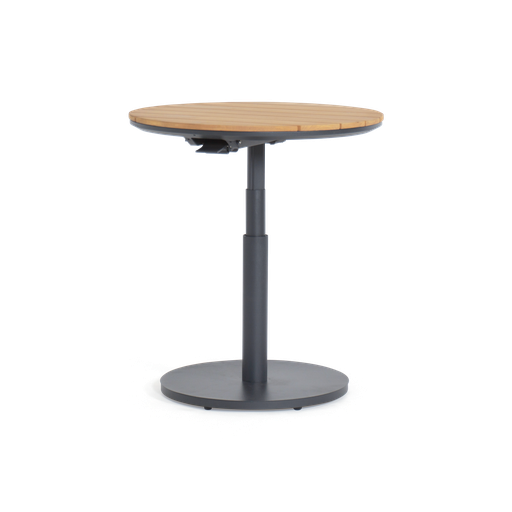 Tempo Round Pop-up Table (Charcoal)