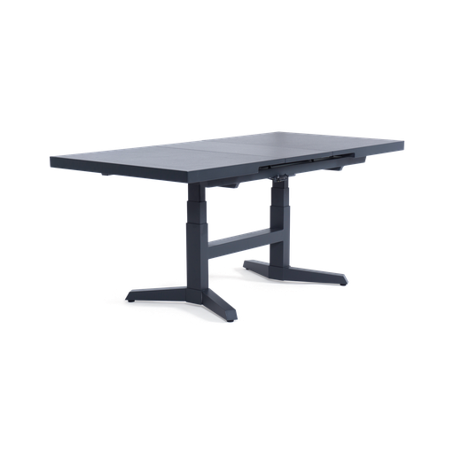 Costa Pop-up Extension Table (Charcoal)