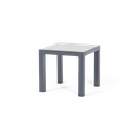 Seville Side Table (Charcoal)