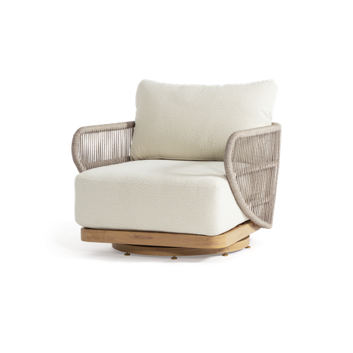 Tuscany Lounge Swivel Chair