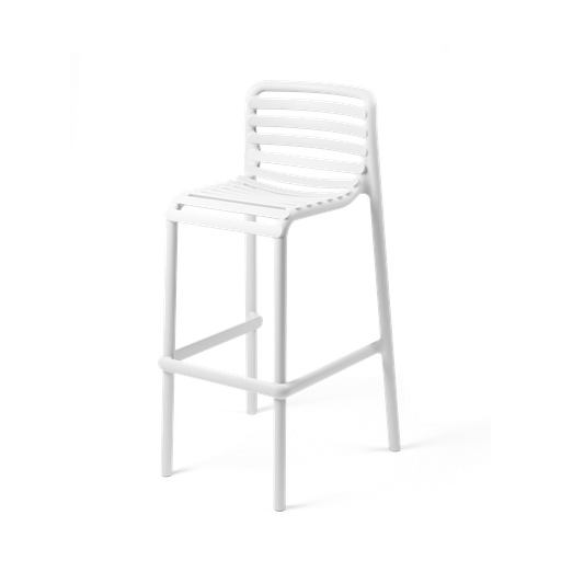 Doga Bar Stool (White)