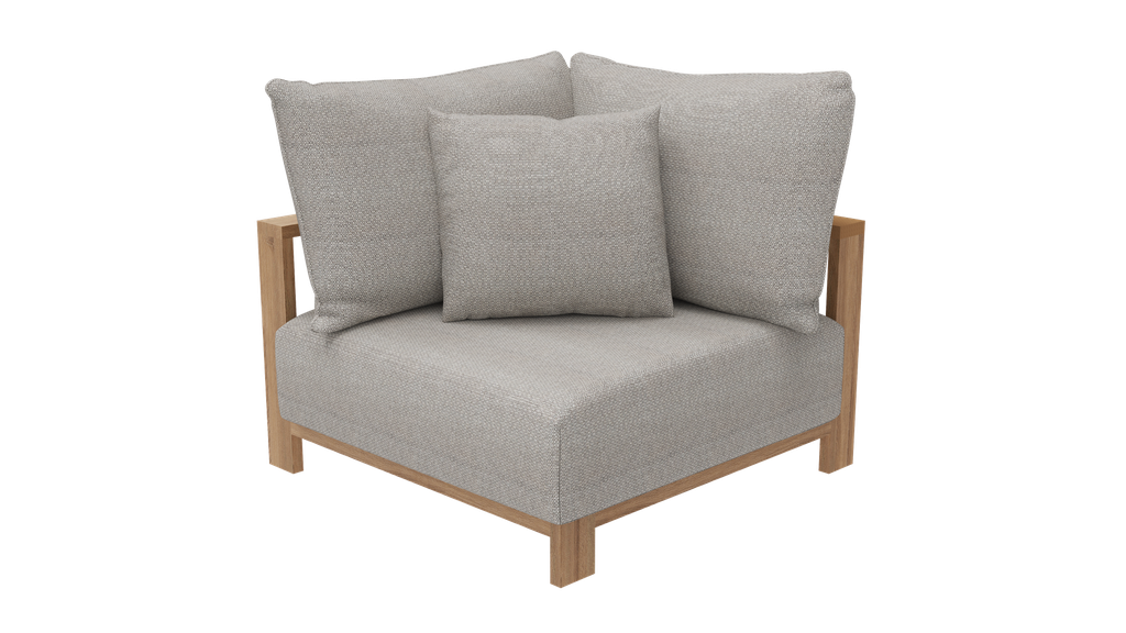 New York Lounge Corner — Wheat