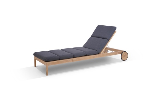 Santiago Sun Lounger (Charcoal)
