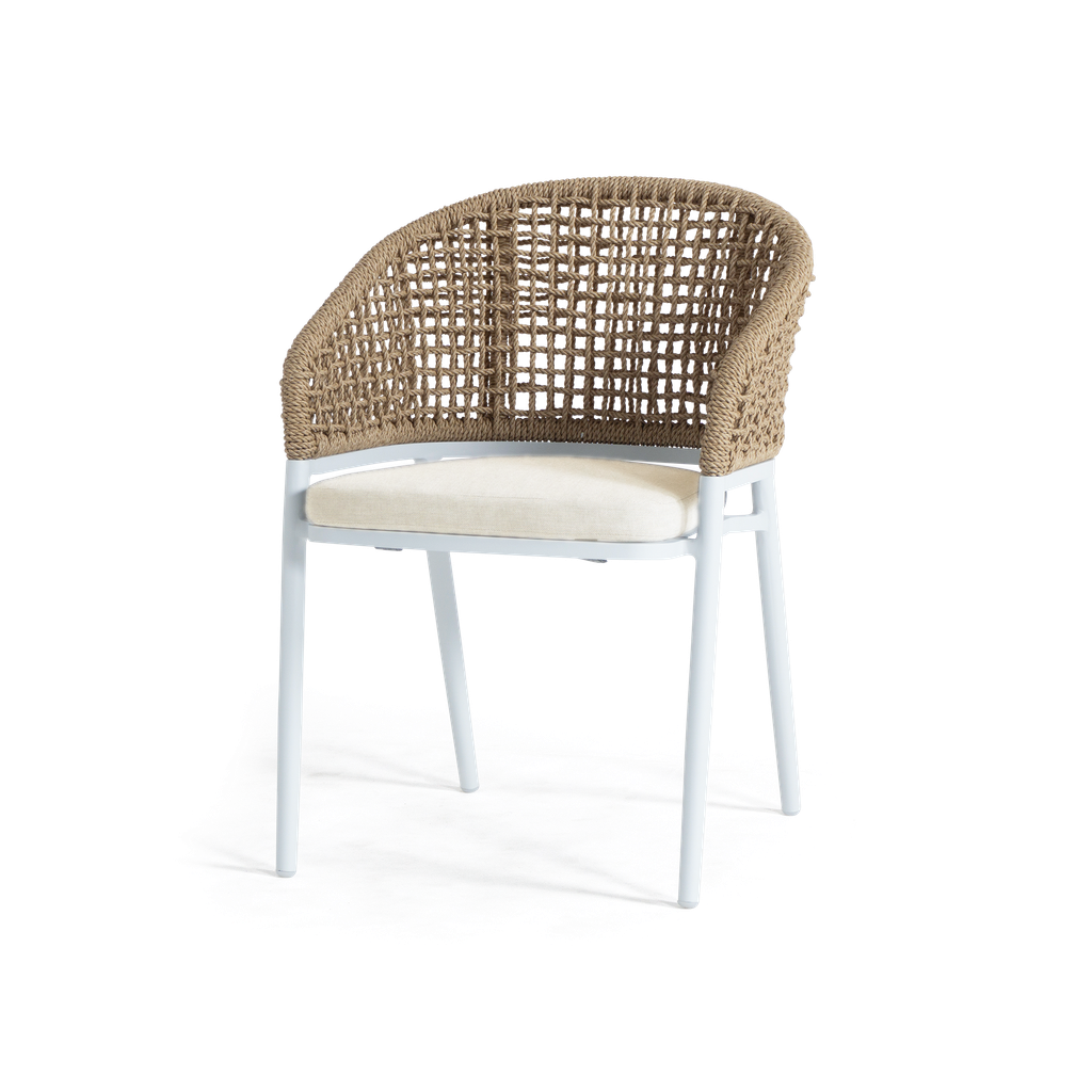 Bari Dining Chair (White)