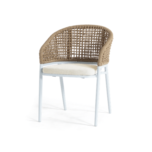 Bari Dining Chair (White)