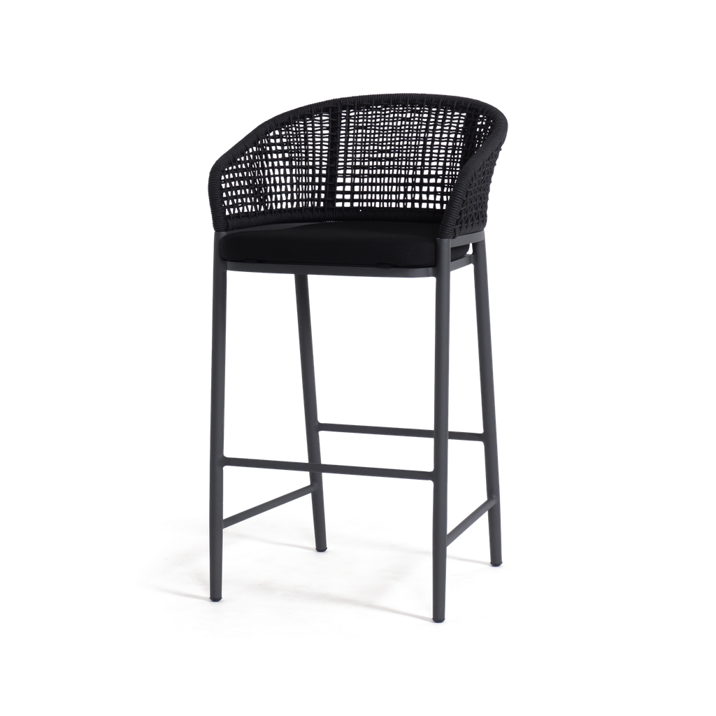 Bari Bar Chair (Charcoal)
