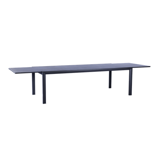 Florence Ceramic Extension Table 240 (Charcoal)