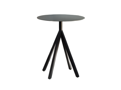 Florence Ceramic Table 60cm Round (Charcoal)