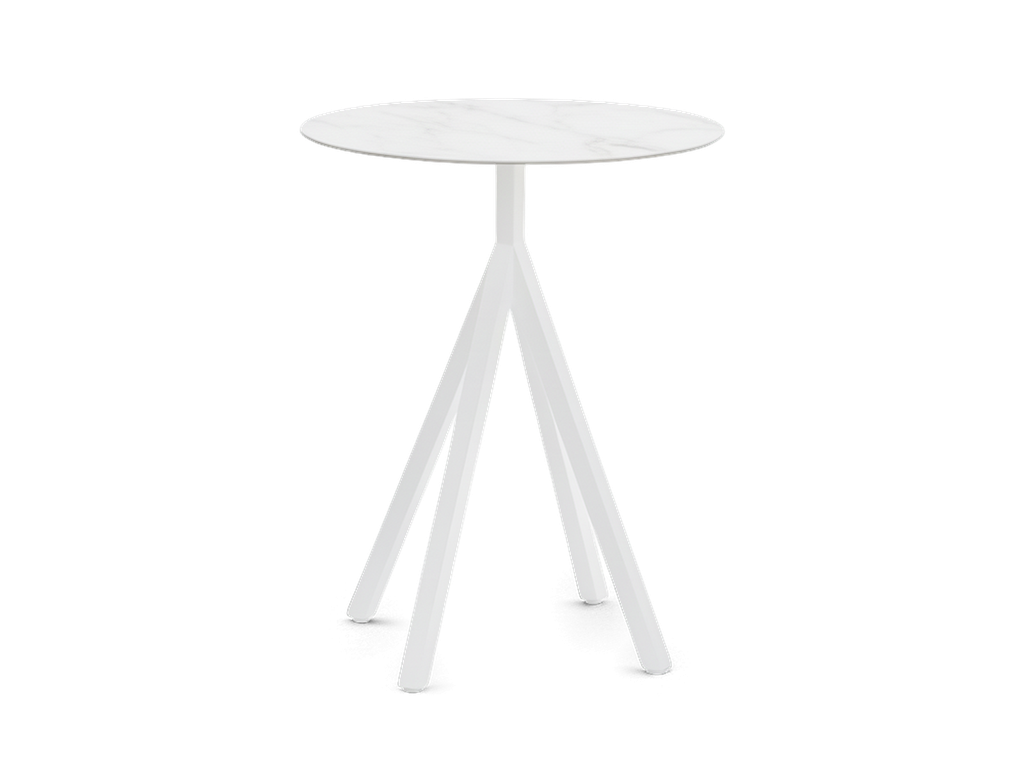 Florence Ceramic Table 60cm Round