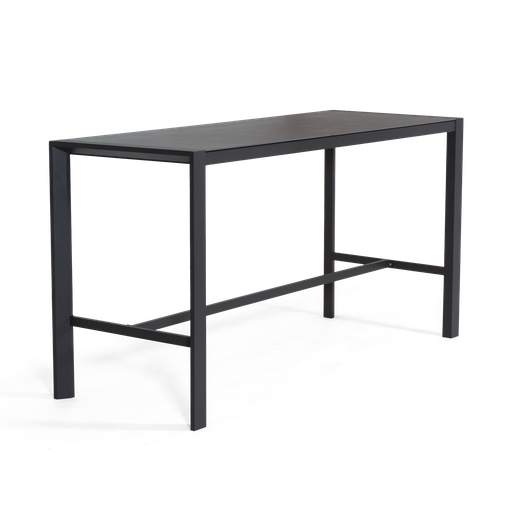 Florence Ceramic Bar Table 2m (Charcoal)