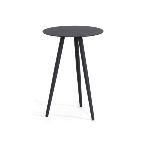 Reno Side Table 42cm (Charcoal)