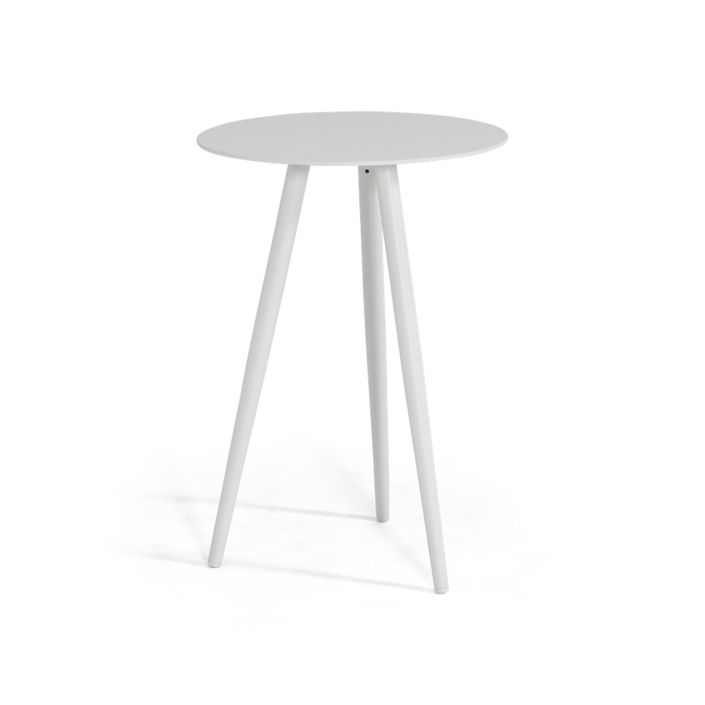 Reno Side Table 42cm — White