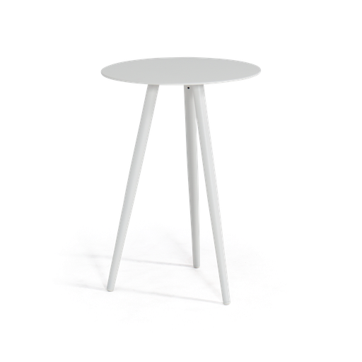 Reno Side Table 42cm (White)