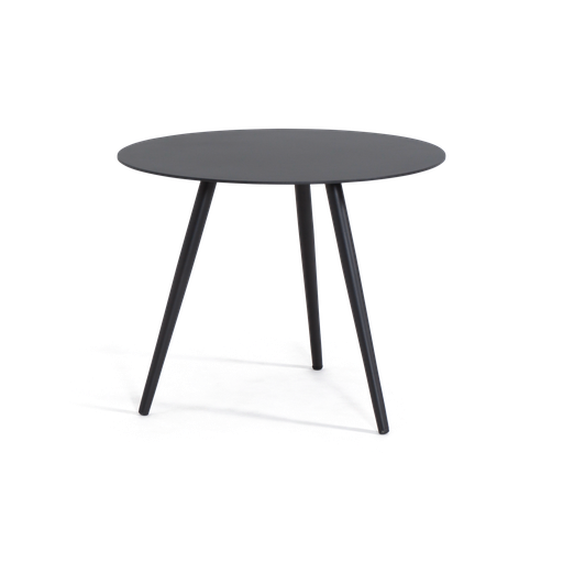 Reno Side Table 60cm (Charcoal)