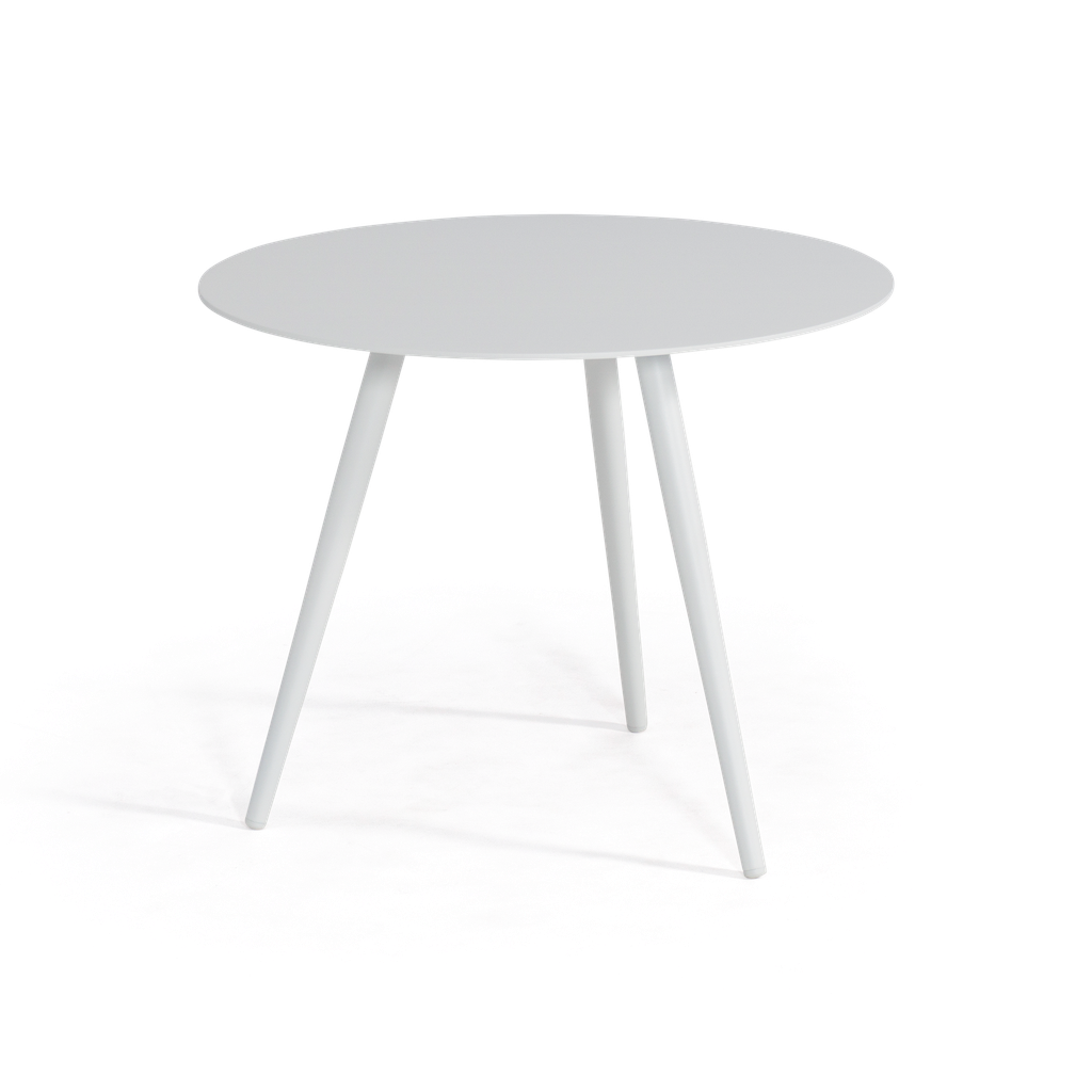 Reno Side Table 60cm — White