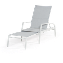 Florence Batyline Sun Lounger & Ottoman