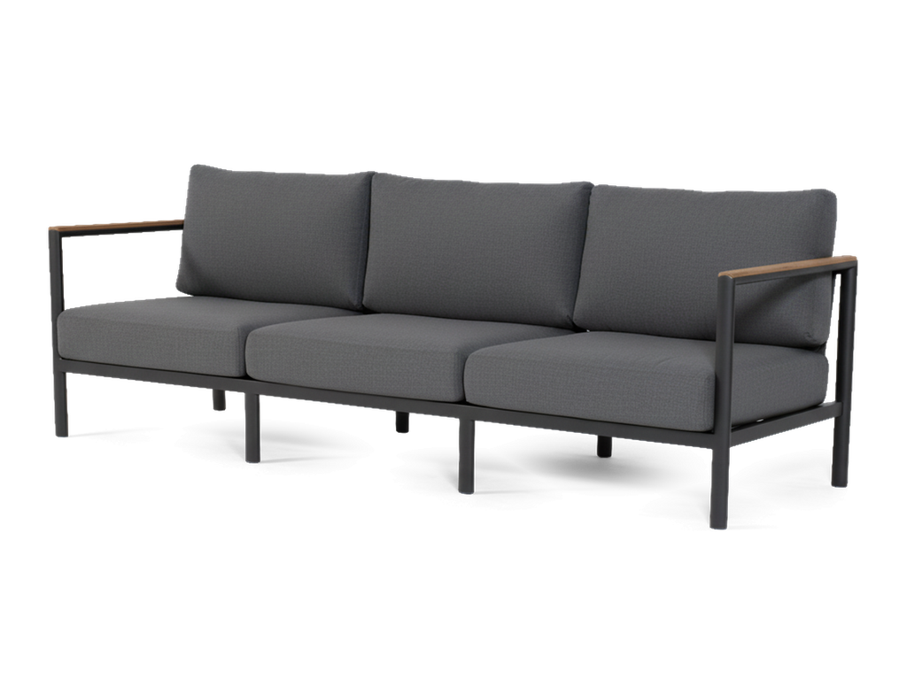 Colorado Lounge 3 Seater — Charcoal