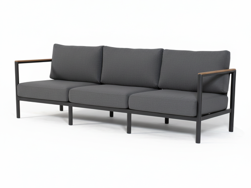 Colorado Lounge 3 Seater (Charcoal)