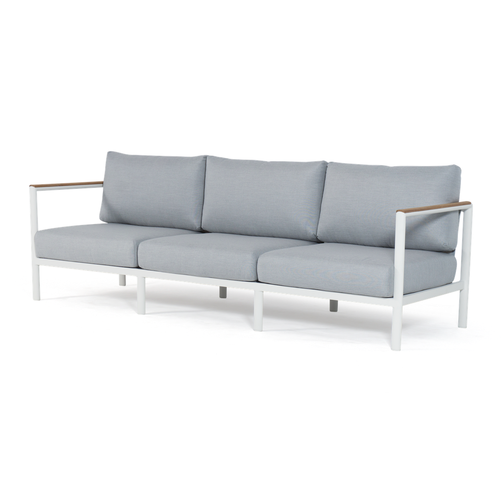 Colorado Lounge 3 Seater — White