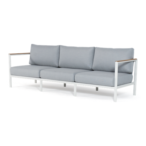 Colorado Lounge 3 Seater (White)