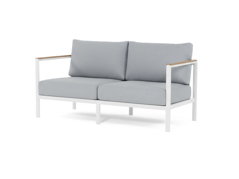 Colorado Lounge 2 Seater — White