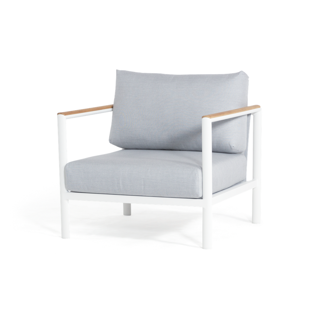 Colorado Lounge Armchair (White)