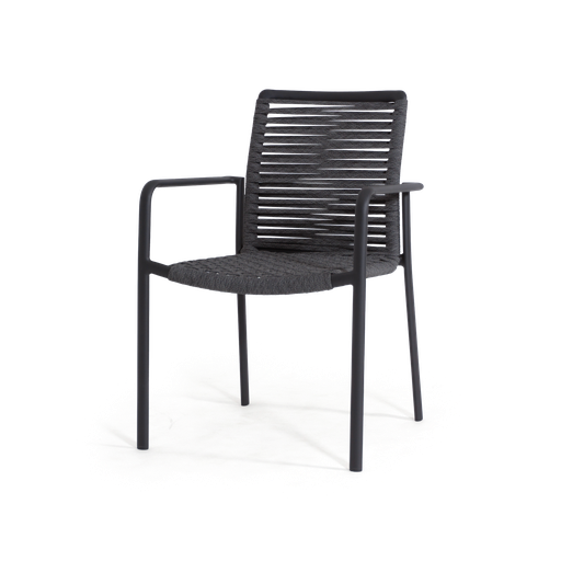 Sonoma Rope Chair (Charcoal)