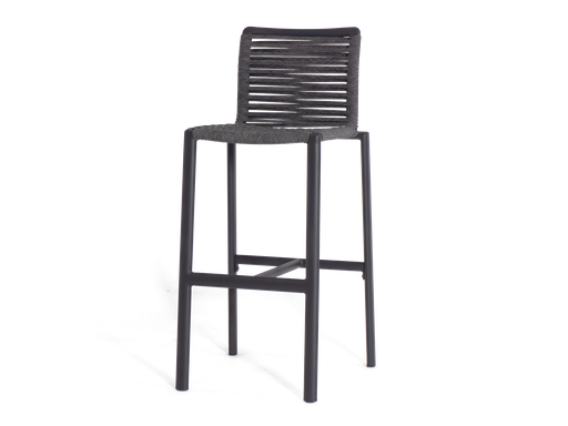 Sonoma Rope Bar Stool (Charcoal)