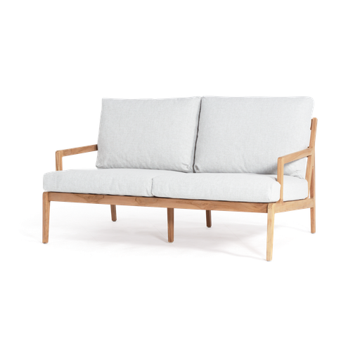 Madison Lounge 2 Seater (White)