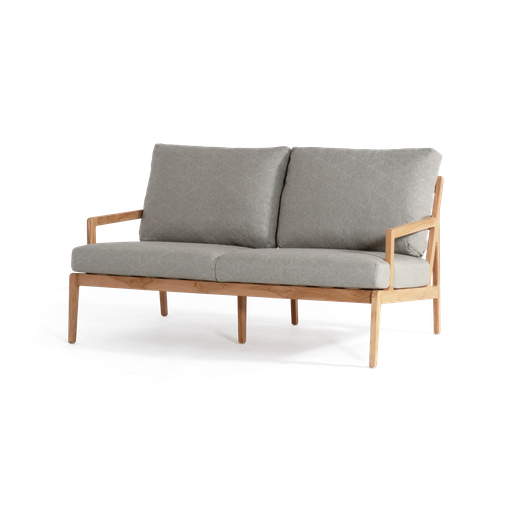 Madison Lounge 2 Seater (Patterned Taupe)