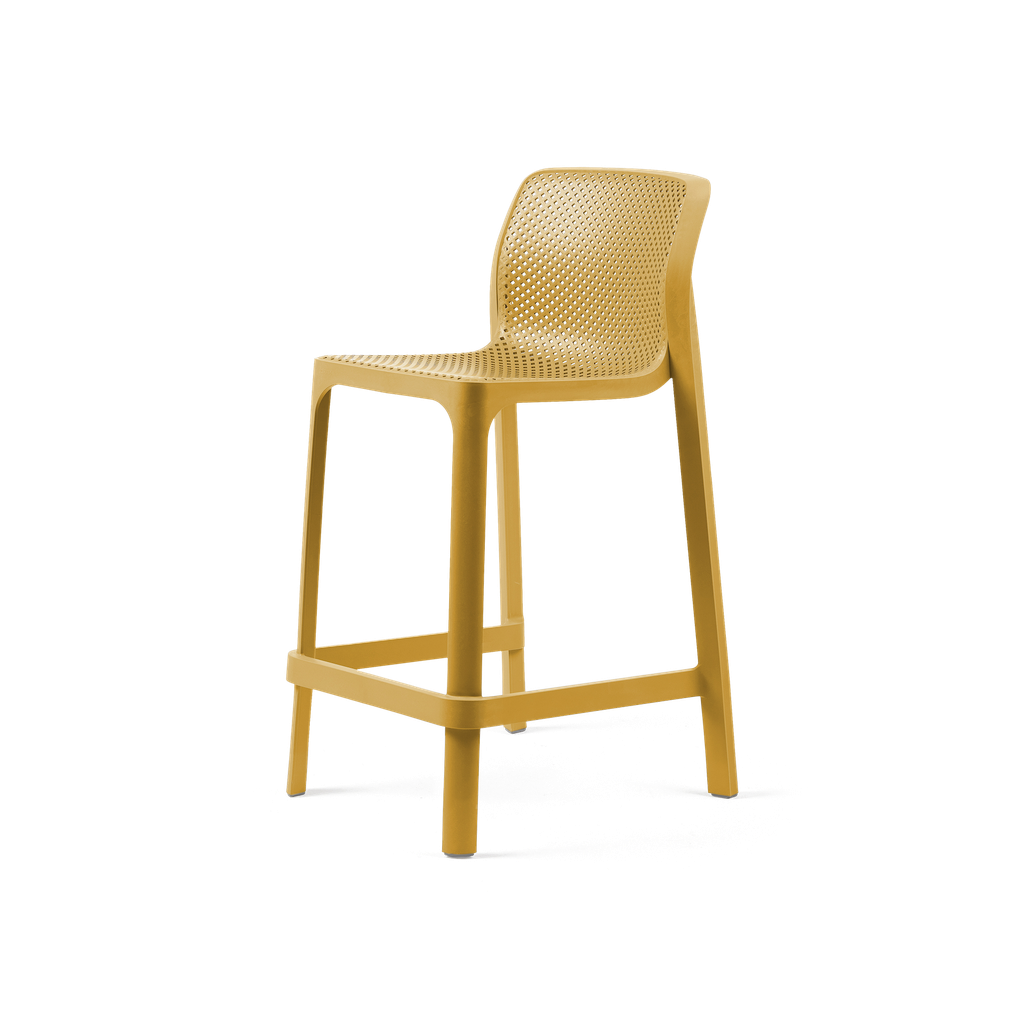 Net Stool Mini — Senape