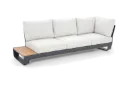 Brooklyn Lounge 3 Seater Closed-end
