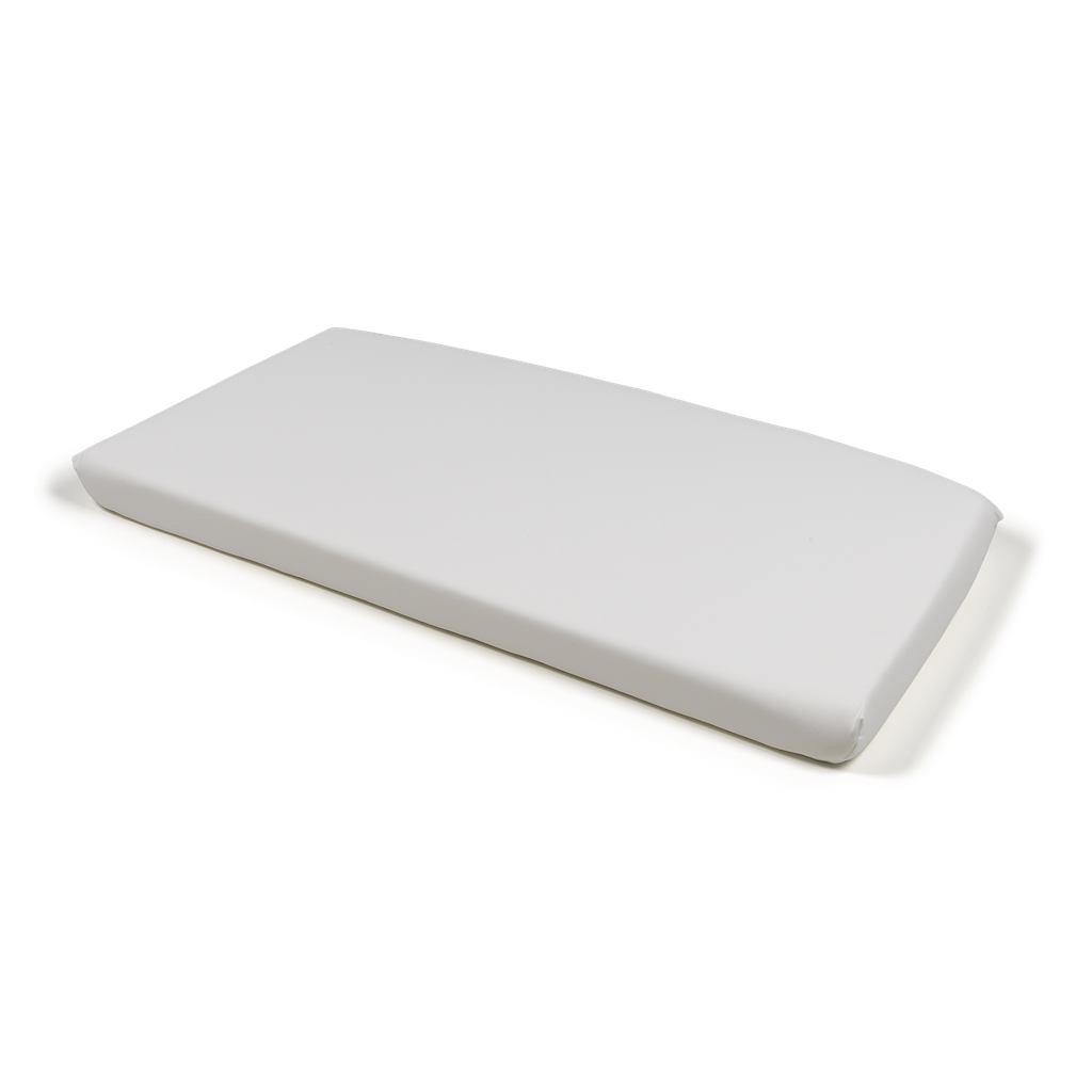 Net Bench Cushion — White