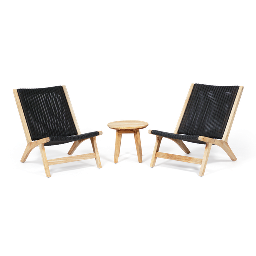 Antigua Relax Setting (Black)
