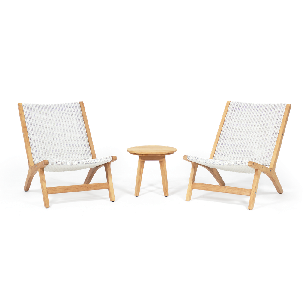 Antigua Relax Setting (White)