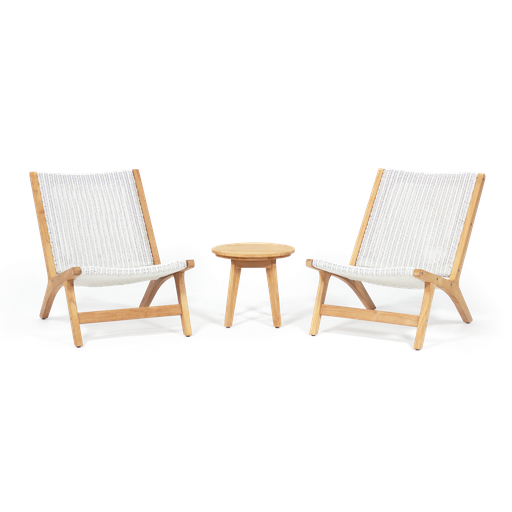 Antigua Relax Setting (White)