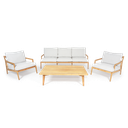 Madison Lounge 5-Seat Setting