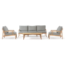 Madison Lounge 5-Seat Setting