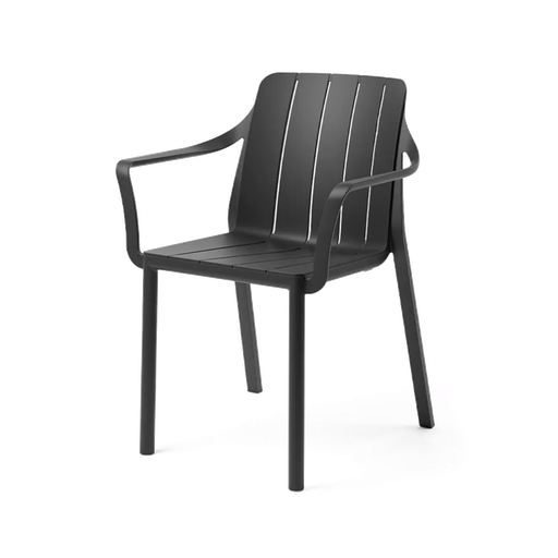 Tiberina Armchair (Charcoal)