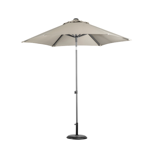 Harbord 2.5m Hex Umbrella (French Grey)