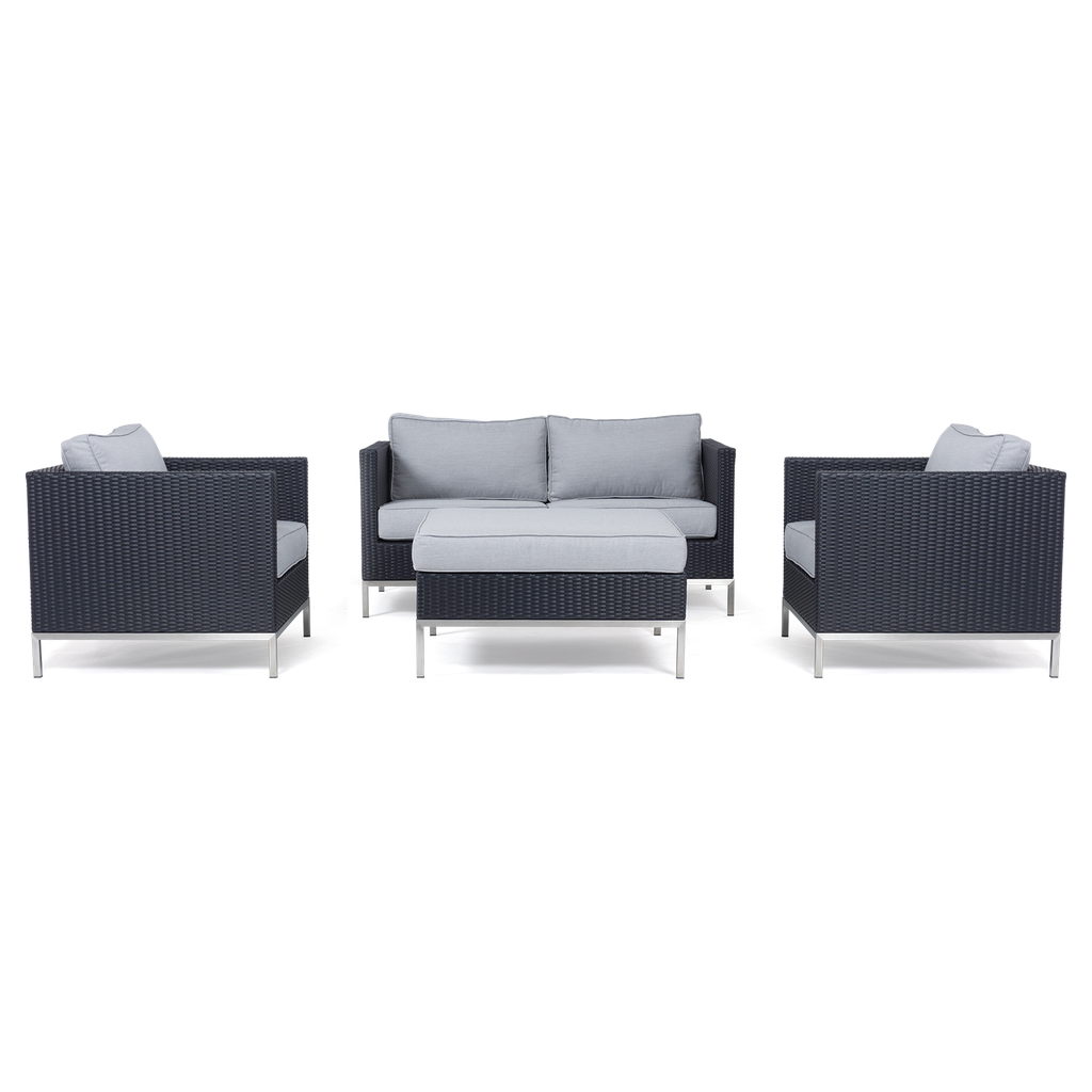 Boston Lounge 4-Seat Setting