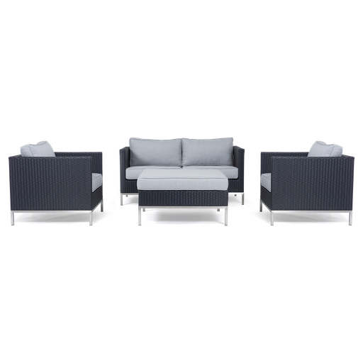 Boston Lounge 4-Seat Setting