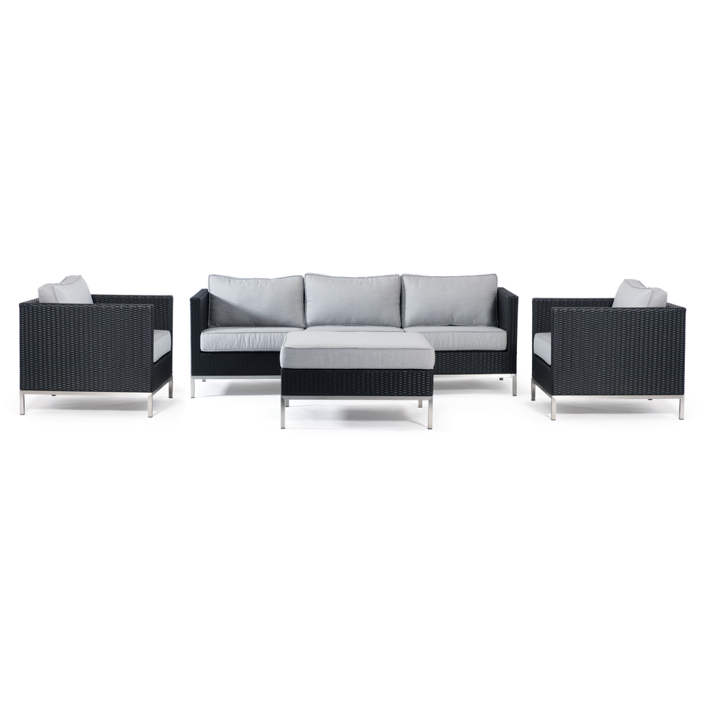 Boston Lounge 5-Seat Setting